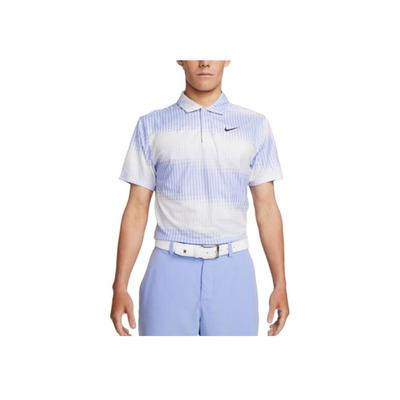 Dri-FIT ADV Striped Button Short Sleeve Polo Shirt Men Tops DN2238-506