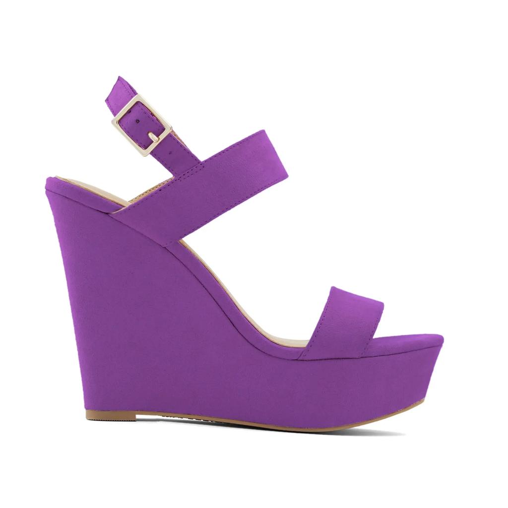 Women Sandals Open Toe Ankle Strap Platform Wedge High Heels Super Gladiator Ladies Buckle Summer Party Dress Shoes Large Size