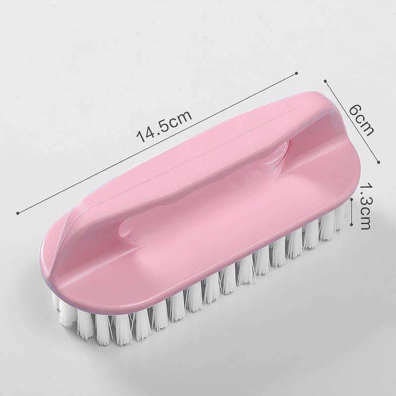 Household plastic laundry brush, cleaning brush, hard bristle multifunctional washbasin brush, shoe brush, clothes for home use