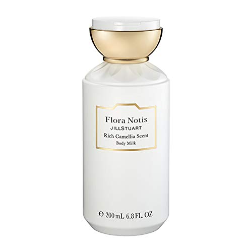 Flora Notis Jill Stuart Rich Camellia Body Milk 200mL [Parallel Import]