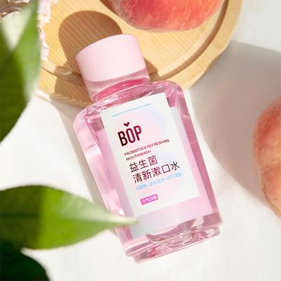 PopSpec Weißer Pfirsich Probiotisches Mundwasser (250ml)