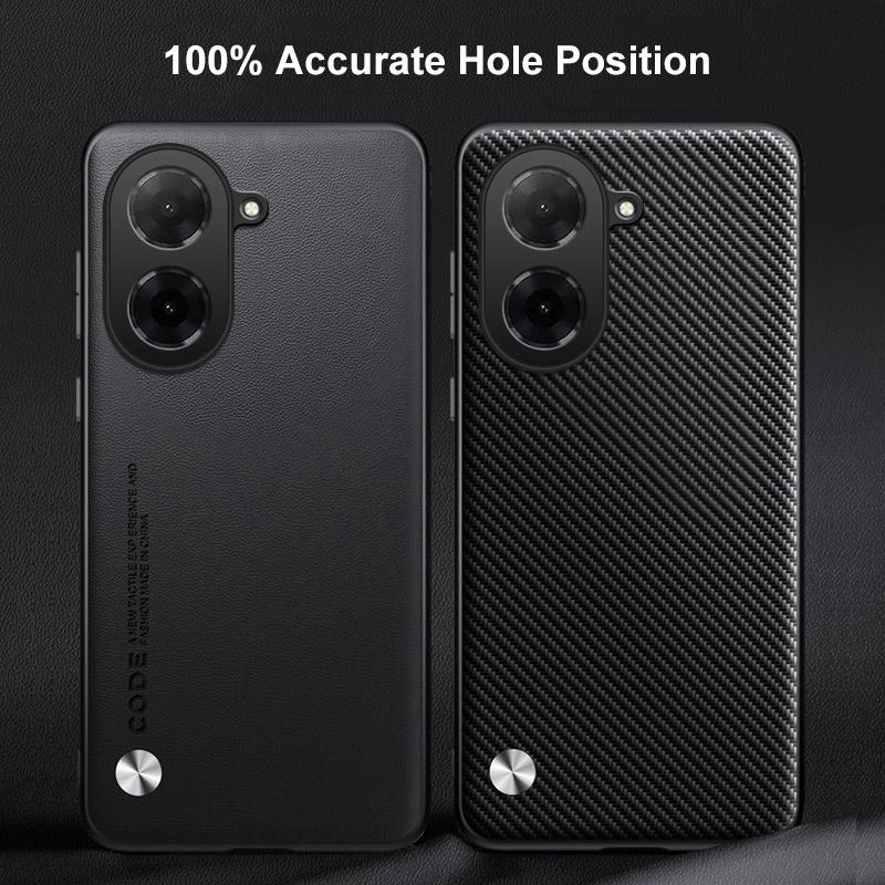 EUCAGR Luxury PU Leather Case For Xiaomi Redmi A5 4G RedmiA5 Back Cover Shockproof Full Protection Phone Case For Poco C71 4G