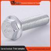 Huimei Galvanized Hex Flange Bolt Grade 8.8 - Flat Head, Toothless, Flange, Sizes: M5, M6, M8, M12