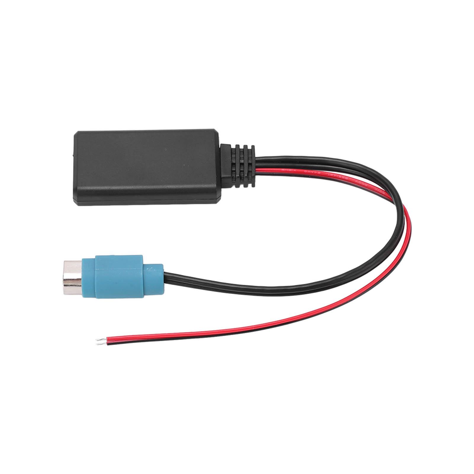 

Bluetooth 5.0 Радио AUX IN Адаптер Аудиокабель Замена для Alpine KCE‑236B CDE9885 9887