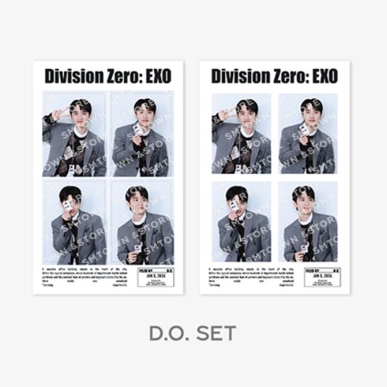 Vorbestellung EXO 2026 Season's Greetings 4-Bild-Foto-Set