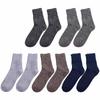 Male Winter High Quality Business Casual Middle Long Thicken Men Socks Warm Hosiery Wool Socks