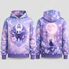 Mens Dark Fantasy Knight 3D Print Hoodie Polyester Pullover Long Sleeve Gamer Streetwear Autumn Winter Hoodie Men Sweatshirt Y2kUnisex Woman's