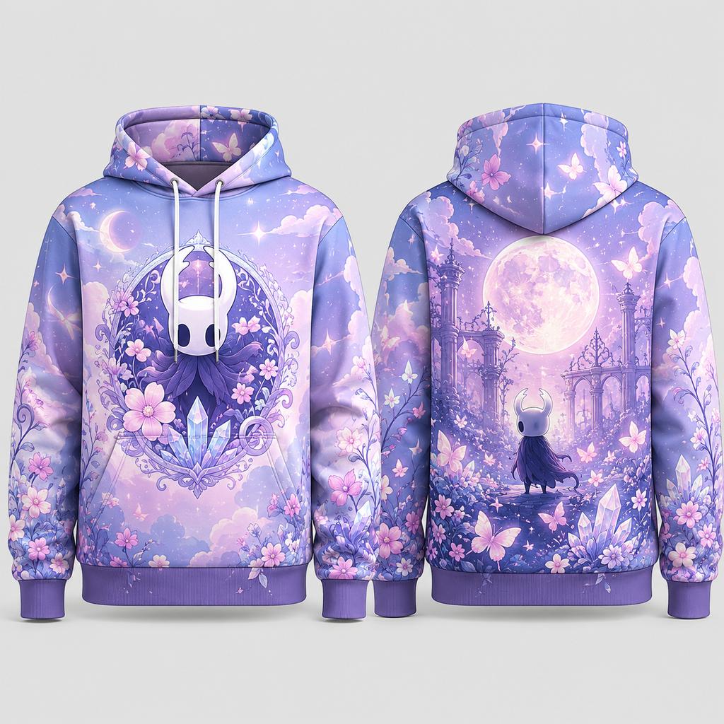 Mens Dark Fantasy Knight 3D Print Hoodie Polyester Pullover Long Sleeve Gamer Streetwear Autumn Winter Hoodie Men Sweatshirt Y2kUnisex Woman's