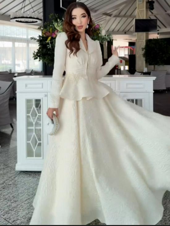 2025 Summer Trendy Coat & High-Waist Slimming Midi Skirt Set