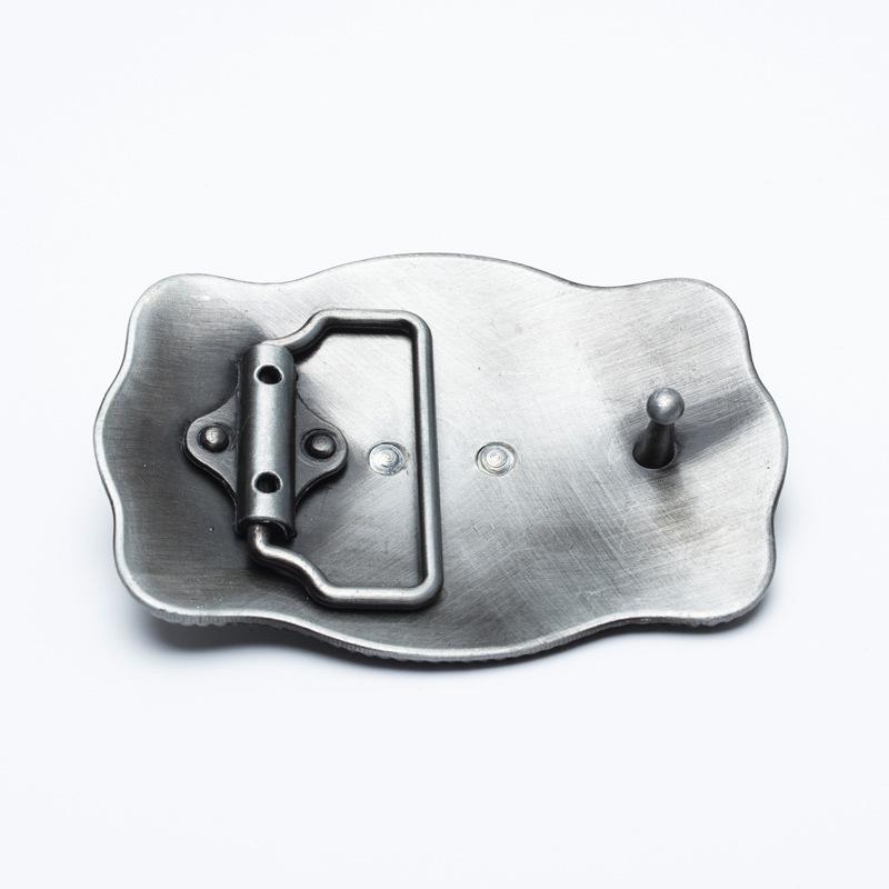 Retro Eagle Alloy Belt Buckle - Personalized Smooth Fashion Punk Style