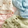 Triangle Crochet Headband Handmade Flower Headscarf Knitted Headscarf Hat  Beach Photography