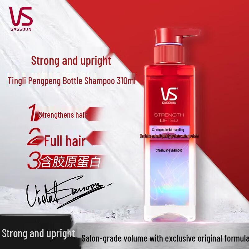 Vidal Sassoon Strong & Upright Shampoo