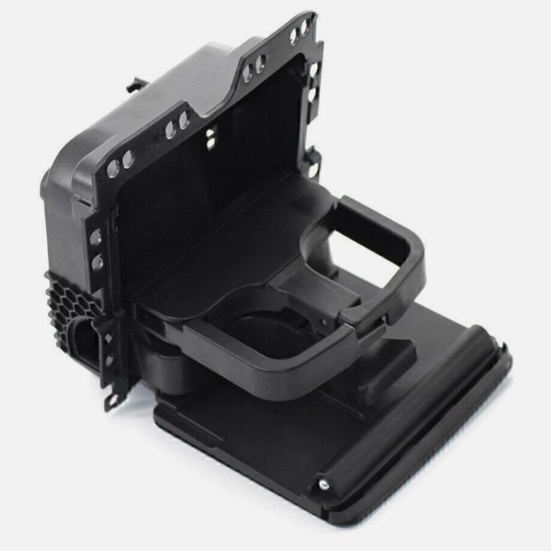 Compatible with 7N0862533 Volkswagen Tiguan Sharan Rear Seat Armrest Drink Holder.