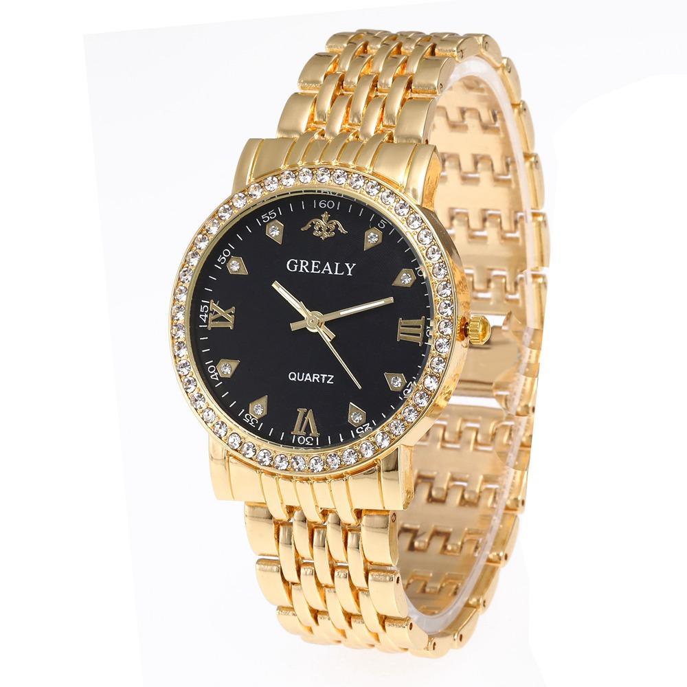 Nya Mode Damklockor Damer Casual Klocka Damklockor Dam Armbandsur Armbandsur Kvinna Klockor Relogio Feminino