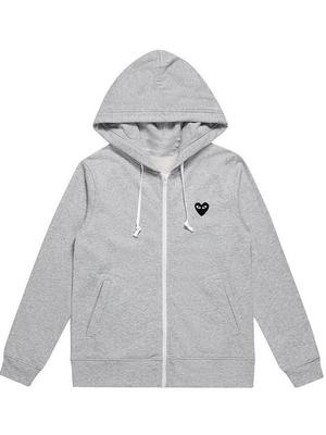Unisex Kapuzenpullover im japanischen Stil HEYPLAY Pfirsichherz Jacke - Herbst/Winter Weihnachts Edition