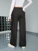2025 European & American Fashion Straight-Leg Pants with Pockets