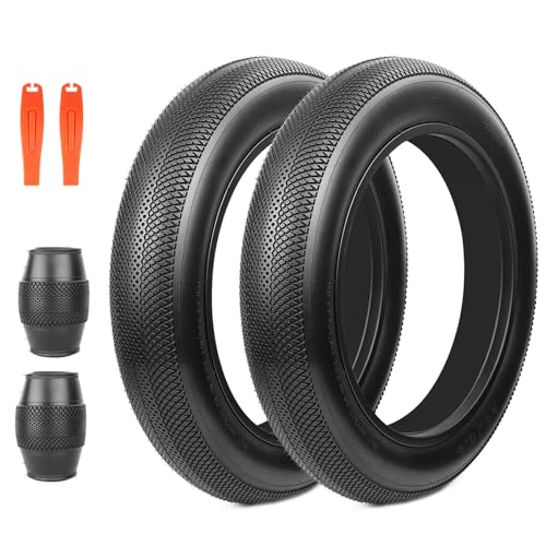

Balinge E-Bike 20x4.0 Fat Tires, 20 x 4 Fat Tires, 2-Pack, Heavy-Duty, High-Performance, Abrasion-Resistant Mountain and Snow Bike Tires, E-Bike Tires