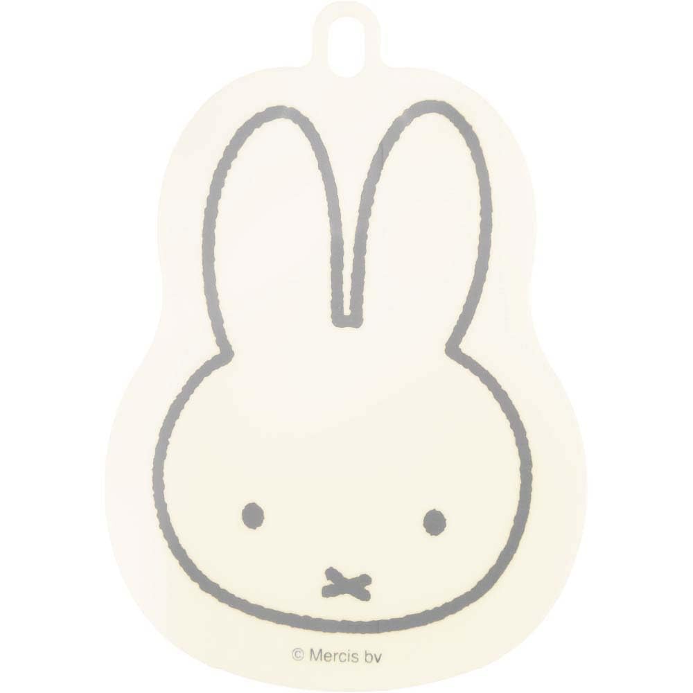 

Okato Miffy Силиконовая губка с присоской и отверстием для подвешивания, широкая x глубокая x толстая, безопасная, кипятимая, для кухни, 9,5 см 13,5 см 1,1 см белый