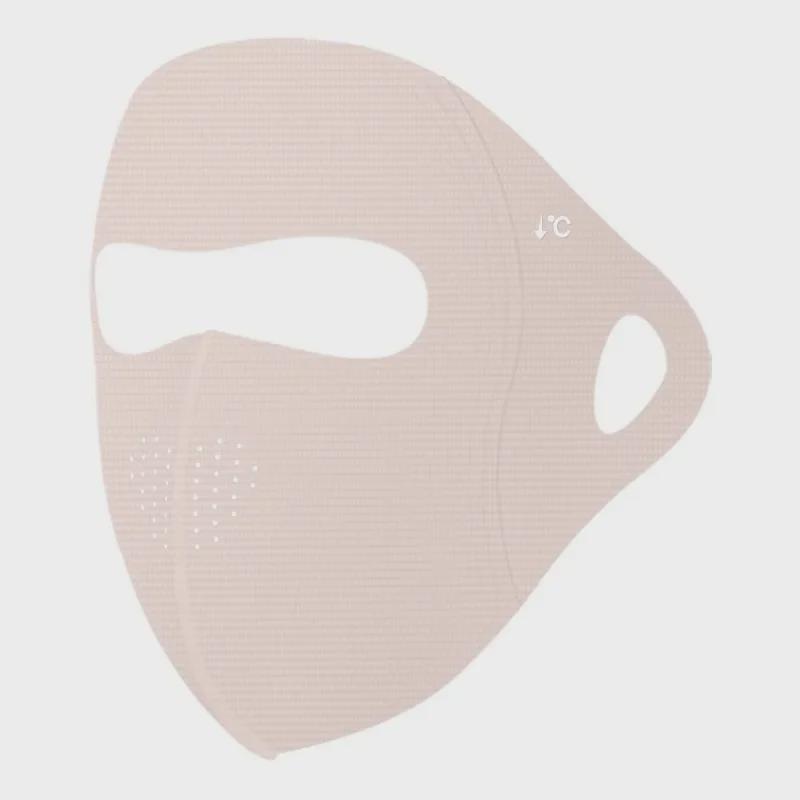 2024 Breathable Hyaluronic Acid Facekini: Skin-Friendly Sunshade Sunscreen Mask