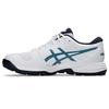 Handball Shoes 2 1113A036 Unisex 106 cm 2E [Asics] GEL-PEAKE (White/Atlantis Blue) 28.0