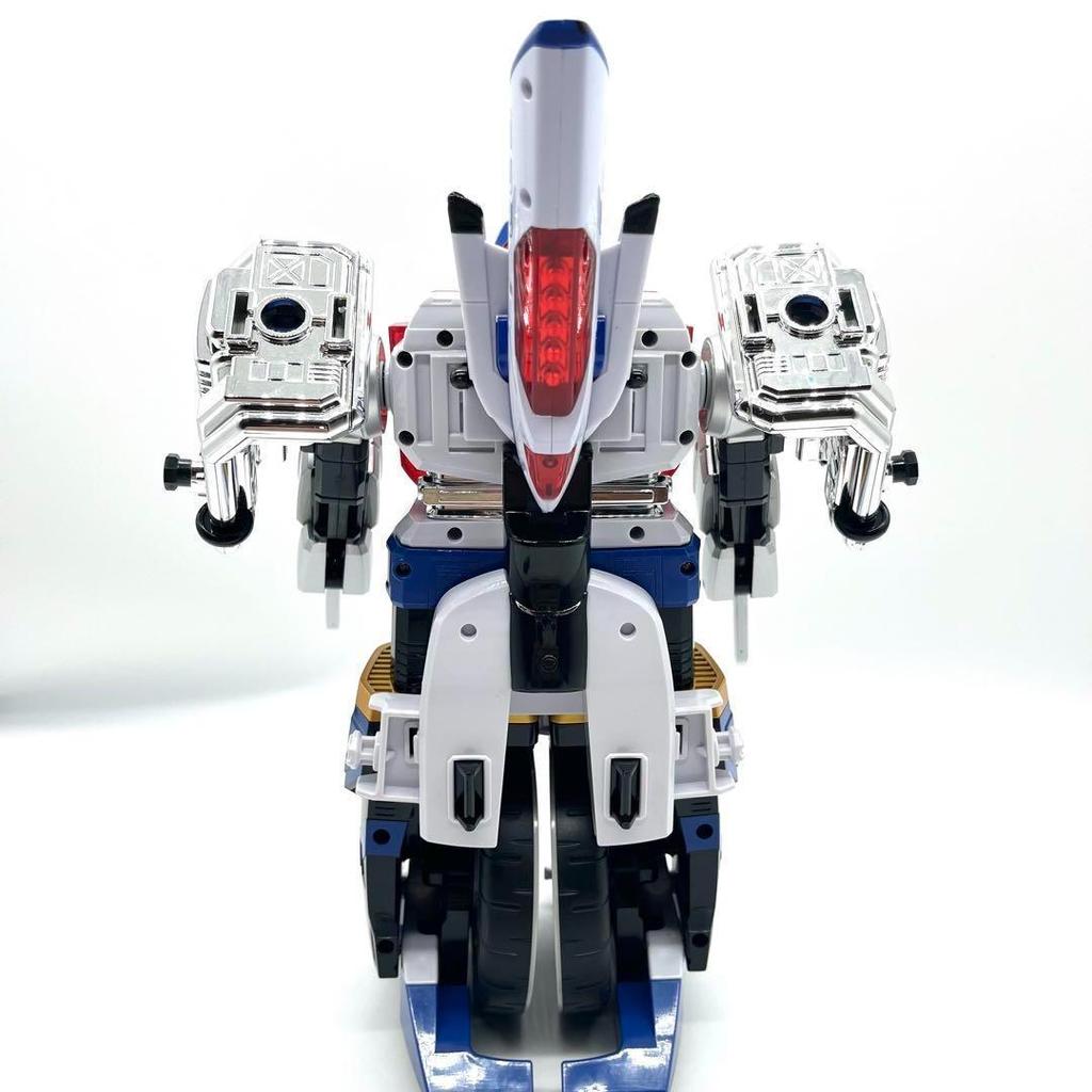[USED] Rare Bandai Tokusou Sentai Dekaranger Robo Deka Bike Robo with box