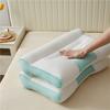 Ergonomic Cervical Support Pillow Neck Pain Relief Sleep Aid Memory Foam Alternative Orthopedic Students Home Use