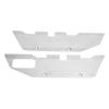 Stainless Steel Skid Plate Guard Chassis Armor for Traxxas 2WD 1/10 RC Car Upgrade Parts