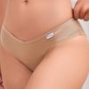 Women's Cotton Briefs Comfortable and Breathable Ribbed Hip-lifting Briefs Fashionable Cotton Underwear for Young Girls.
