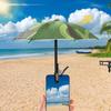 Cell Phone Umbrella Creative Mini Umbrella Phone Stand Universal Waterproof Holder Portable Outdoor Rain Sun Accessories