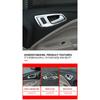 My Good Car ABS Chrom Innengriffverkleidung Innentürgriff Dekoration Zieraufkleber für Ford Kuga Escape 2013 -
