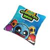 Geometry Dash Games Pillow Covers Merch Printing Cushion Cover Gift  Throw Pillow Case Cover Chair Multiple Sizes