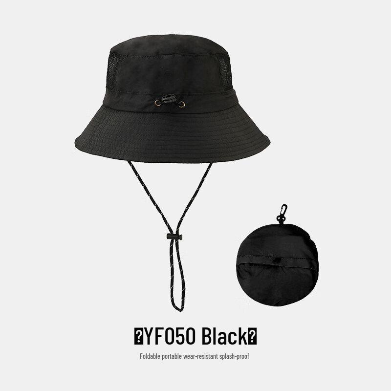 Zhenyueqi YF050 Рыбацкая солнцезащитная шляпа для улицы One Size