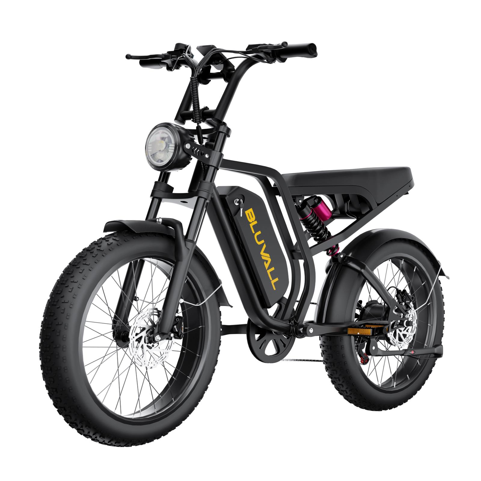 Bluvall Su8 Fat Tire Electric Bike
