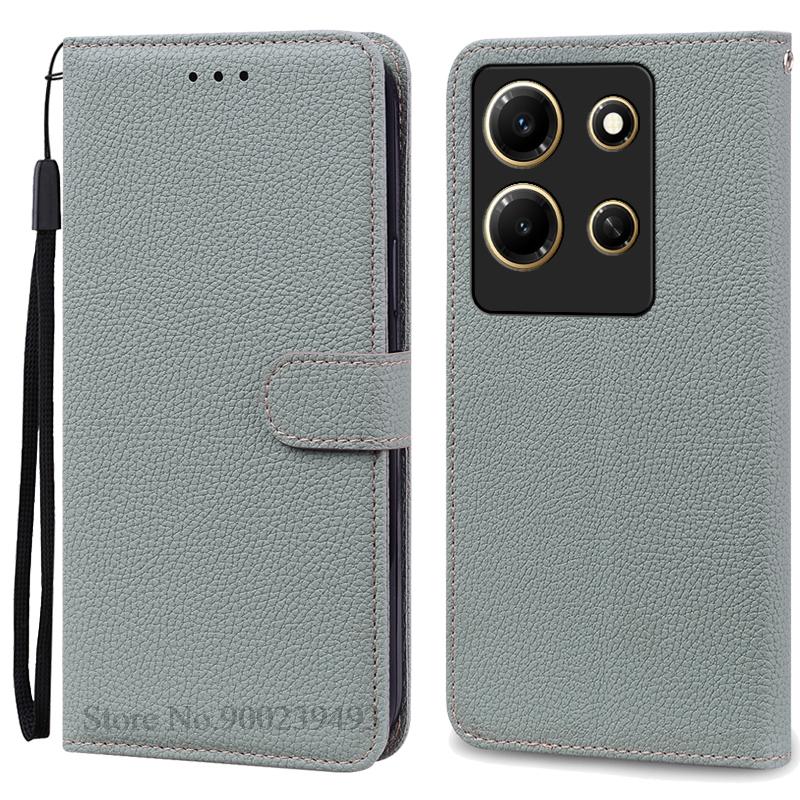 For Infinix Note 30i Case Wallet Leather Flip Cover For Infinix Note 30i Case X6716 Phone Cover Coque Fundas Bumper