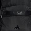 Adidas Polyester Backpack Medium Size Unisex Black Adidas IS5688