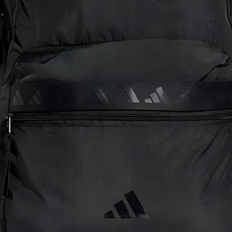 Adidas Polyester Backpack Medium Size Unisex Black Adidas IS5688