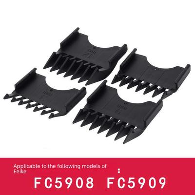 Compatibile con Feike FC5908/5909 Tagliacapelli Pettine Limitatore Accessori