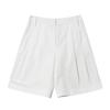 KANGOL Women S Bermuda ShortS 4070 White