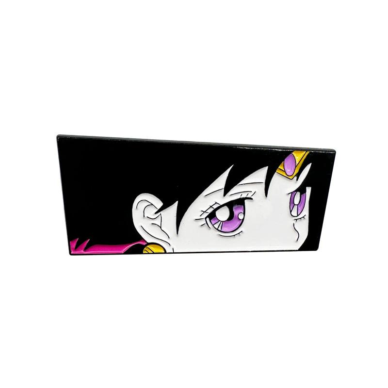 Classic Japanese Anime Girls Sailor Moon Lapel Pins for Backpack Enamel Pin Women's Brooch Badges for Clothes Jewelry Accessorie