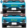 Front Rear Bumper Fog Lights Lamps Frame Eyebrow Stripes Cover Trim Fit For Toyota Raize  -  Car Exterior Accessories