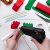Miniature Hot Melt Adhesive Sticks, 7x100mm, Multiple Color for Creative Crafting Sealing School Projects and Home Use