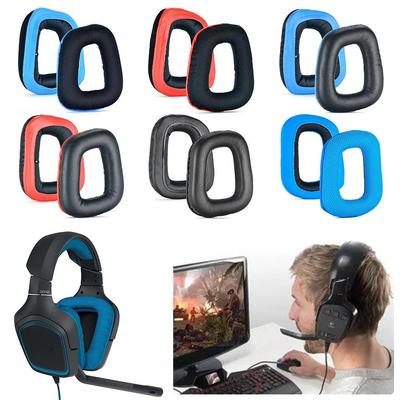 Komfortable Headset-Ohrpolster, Headset-Cup-Abdeckung für Logitech G35/G930/G430/F450/G331/G231