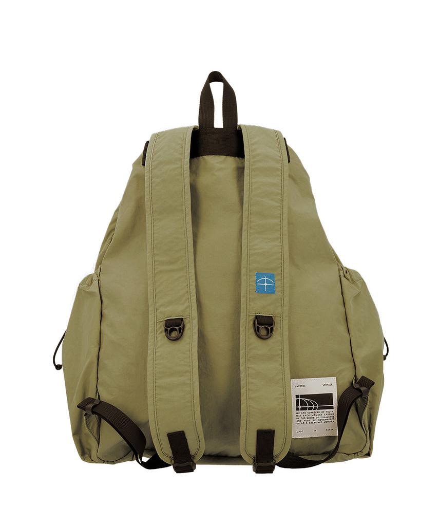 Sweetch Voyager Drawstring Backpack 002 M Sun Lime