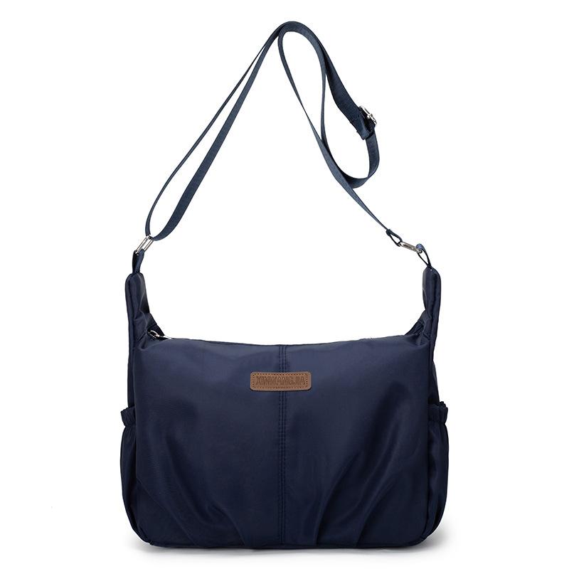 Large Capacity Crossbody Bag Women's Shoulder Bag Water-Repellent Nylon Bag