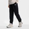 New FILA Knitted Sweatpants Men's Jet Black F11M439605FBK