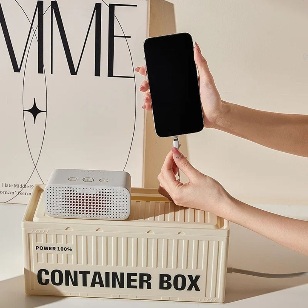 High Capacity Cable Wire Organizer Case Cord Organizer WiFi Router Bracelet  Home