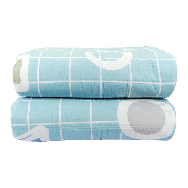 Rainbow Dual Control Electric Blanket