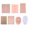 Reusable Practice Silicone Skin Lips For Permanent Makeup Tattoo Human Lips Elasticity Microblading PMU-Beginer Training