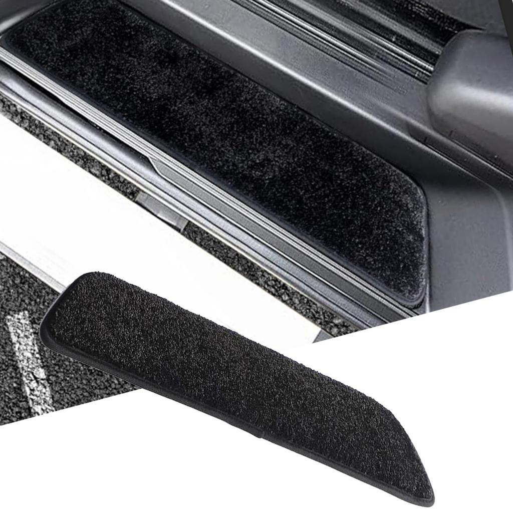 Tappetini Fucaten per Mitsubishi New Delica D5 2019 Modello Set Tappetini/Ingresso D5-R (Febbraio - Presente) - 4 pezzi (Tardi (Febbraio 2019~))