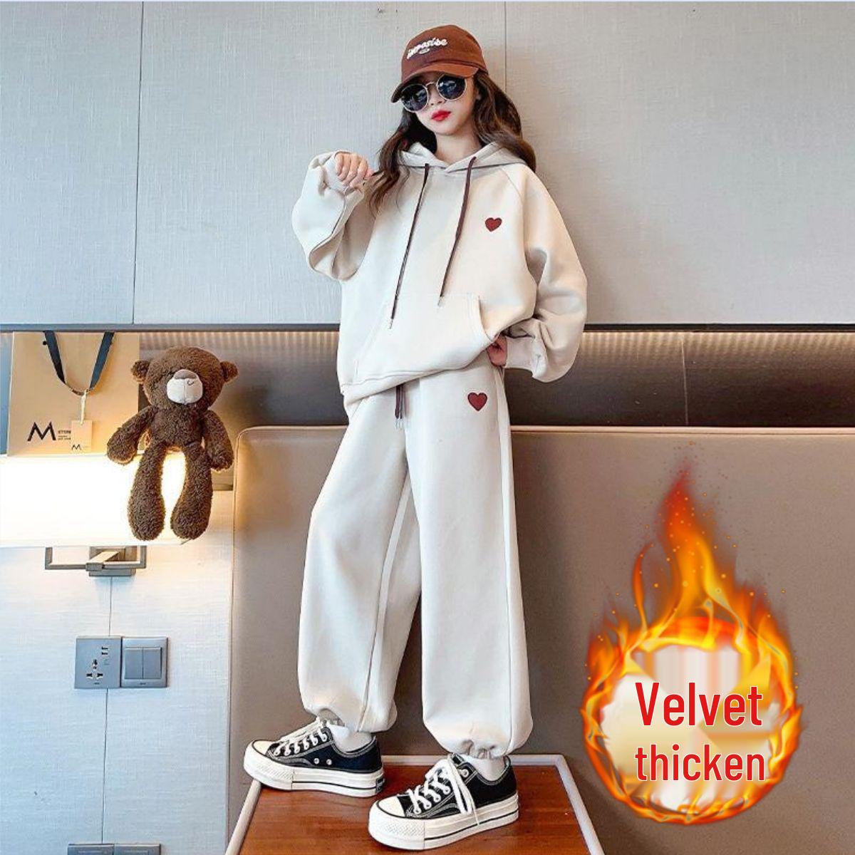 

Стильная толстовка с капюшоном для девочек 2024 - Идеально подходит для весны и осени 130 абрикосовый